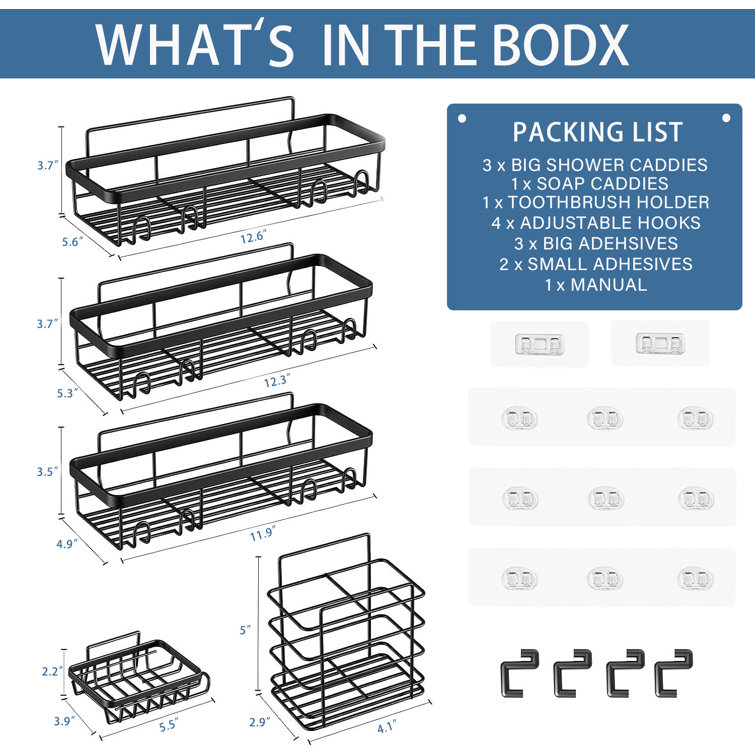 https://assets.wfcdn.com/im/22784593/resize-h755-w755%5Ecompr-r85/2564/256445868/Mahkel+Adhesive+Stainless+Steel+Shower+Caddy.jpg
