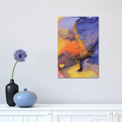 Liquid Series VIII 1 Piece Wrapped Canvas Painting