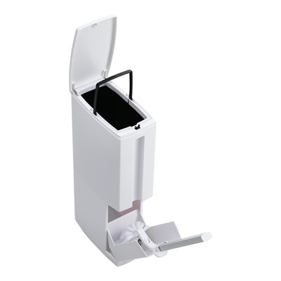 Fruithurst Free-Standing Toilet Brush and Holder