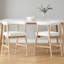 26'' Seat Height Bar Stools With Back, Comfortable Counter Stools For Kitchen Island/Dining Room, Set Of 2-736128957-736128944