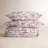 Iria Red/White Standard Cotton Reversible Quilt Set-752976589