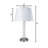 Temples Metal Table Lamp