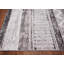 Tapis blanc / noir / gris en polyester tissé à la machine Mahrukh-87749327