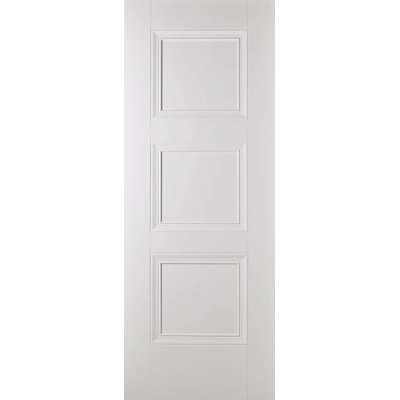 Amsterdam Primed White Internal Door