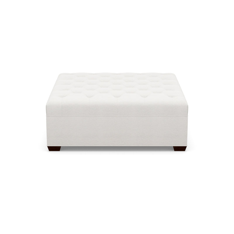 Square Ottoman, Walnut, 7245-70