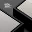 «Contemporary Simple & Minimal Neutral Modern Artwork», art mural encadré sur toile-1678572393-1678572392