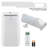Ivation 12000 BTU Wi-Fi Connected Portable Air Conditioner for 500 Square Feet with Remote Included