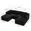 Canapé modulaire Cloud Couch avec rangement et méridienne-134087776