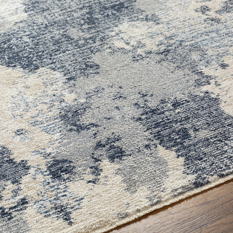 Eustachius Abstract Indoor Rug, Runner 2'6" x 10'