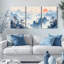 Tableau sur toile de paysage chinois (lot de 3)-118681139