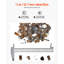 Roches de foyer en verre 10 po pour foyer d'extérieur 10 lb-115253455-115253456