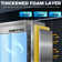 36 Cu.ft 2 Section Commercial Refrigerator And Freezer Combo, Reach In Freezer, 48"