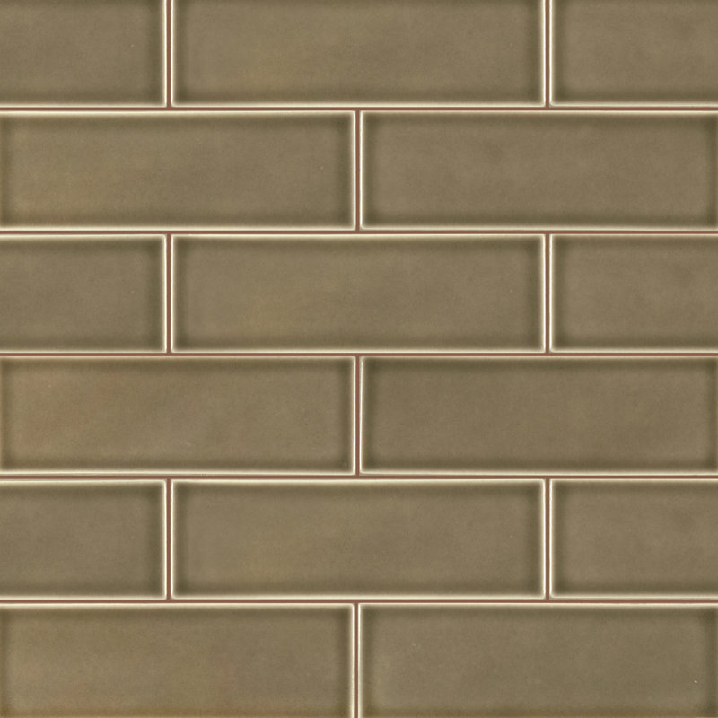 Carrelage mural 4 po x 12 po Subway, Marbre du foyer