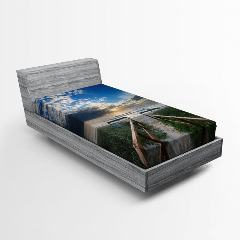 Drap-housse de plage, Drap-housse de taille simple