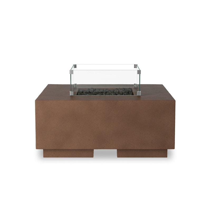 Donovan Square Fire Pit Wind Guard Kit