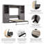 Lit plateforme avec rangement Arthor-91461150