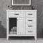 Meuble-lavabo 36 po avec lavabo et tiroirs 36 po-114234399