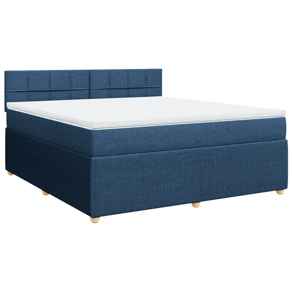 Boxspringbett Bozhil mit Topper