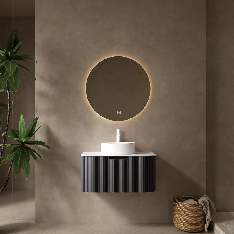 Meuble-lavabo avec lavabo 30 po Dina