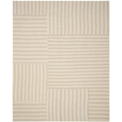 Canyon Wool Striped Area Rug