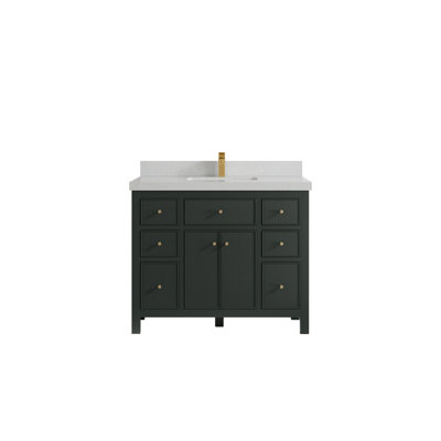 Ensemble de meuble-lavabo simple l 42 po x P 22 po x H 36 po Sonoma