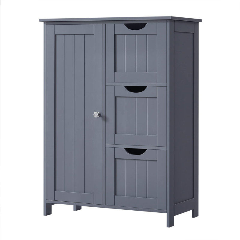 Armoire de salle de bain Jeb, Gris