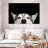 Peeking Siberian Husky-107504622