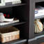 Console média avec grande armoire de rangement, meuble télé multimédia moderne-1089605203