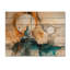 «Whispering Light Of Buddhism II», art mural traditionnel sur bois de pin naturel-501223186