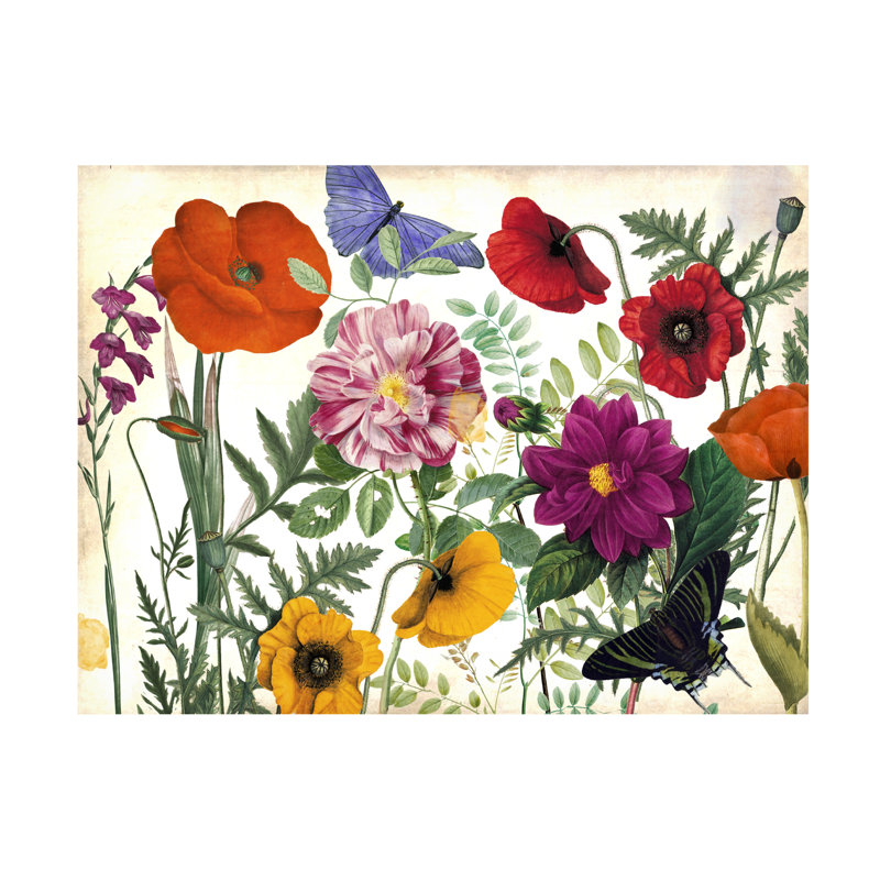 Art sur toile «Bachelo Printas I», H 14 po x l 19 po