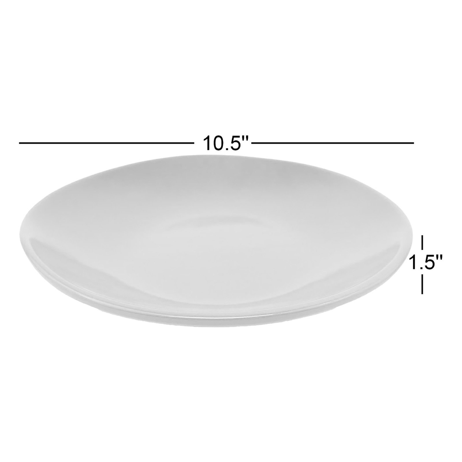 Bex 11" Ceramic Dinner Plate, Adriatic