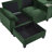 U-Shaped Sofa 116.9" Sectional Sofa Corduroy Upholstered Sofa Couch With Storage Ottomans, Cup Holders And Usb Ports-1907491543