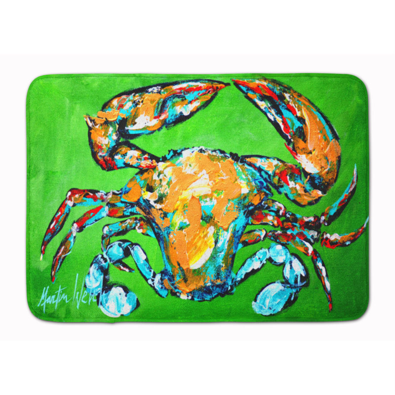Memory Foam Non-Slip Bath Rug