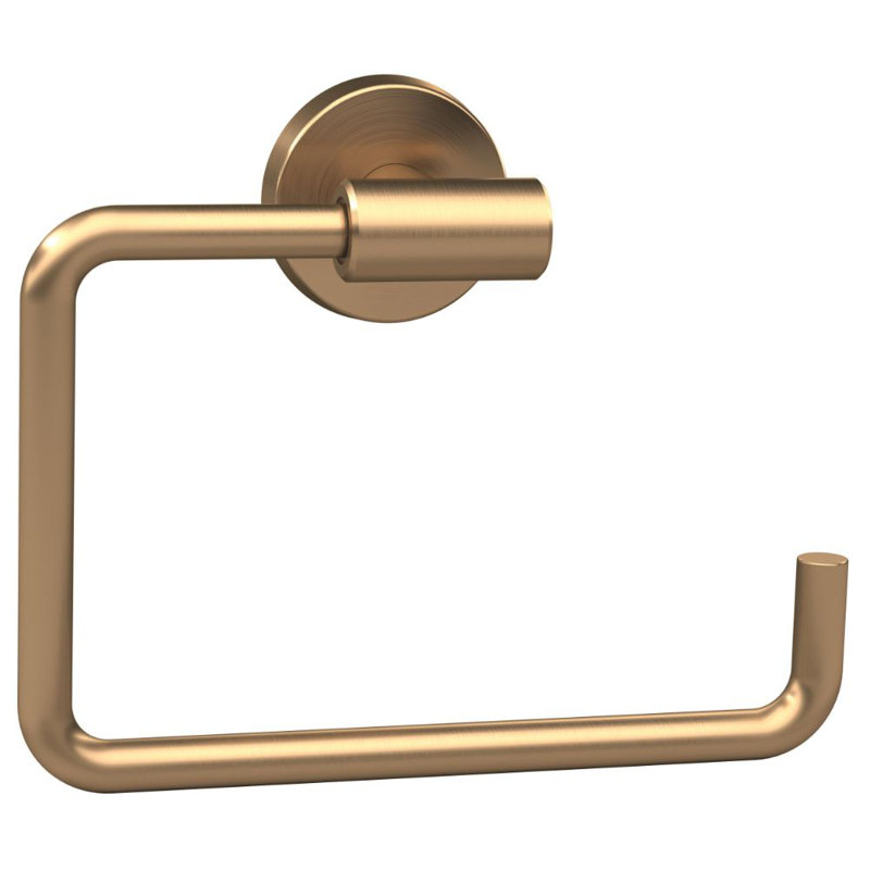 Anneau à serviettes mural Arrondi™, Bronze brossé