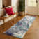 Machine Washable Indoor/Outdoor Molewski ACN2340 Floral Rug