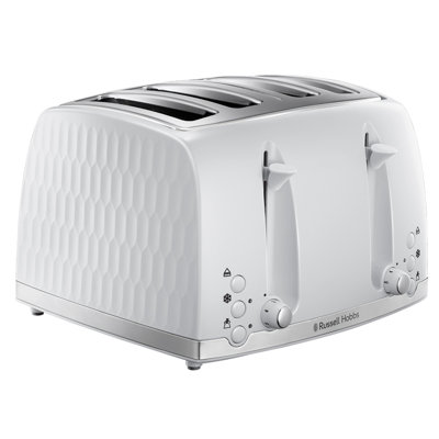 Russell Hobbs 4 Slice Honeycomb Toaster