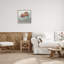 «Brown Bull on A Blue Couch», reproduction-1116715058-1118420132