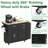 Rolling Kitchen Island with Storage Cabinet, Kitchen Island with Drop Leaf, Tilt Out Trash Cabinet-232975183
