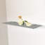 Tablette murale d'angle en verre flottant-1052776372-1028905853