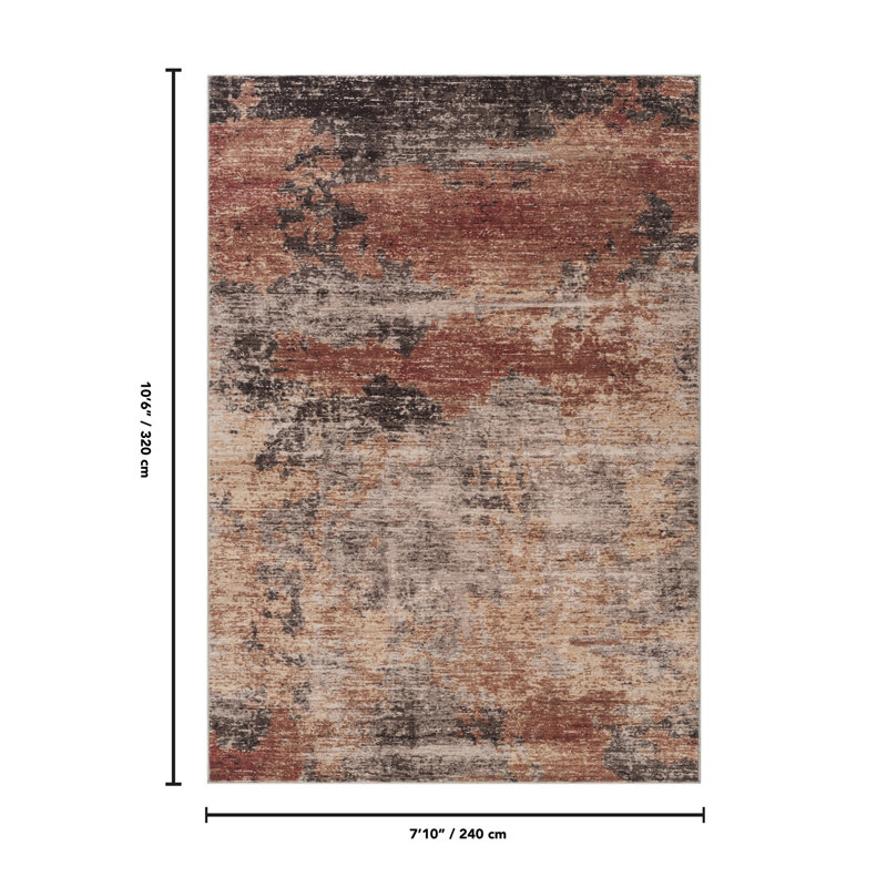 Tapis Jewel, Rectangle 7 pi 10 po x 10 pi 6 po