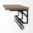 Beauvoir 1 Piece Wood Accent Shelf-914459274