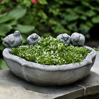 Alouette Handmade Statue Planter