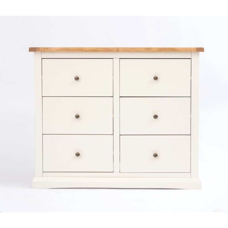 Mariyah 110cm W 6 - Drawer Chest of Drawers