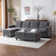7 - Piece Modular Sectional Couch With Seat Storage , Modular Couches And Sofas Sectional With Ottoman 