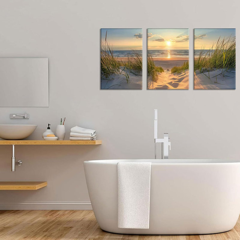 3 Piece Wrapped Canvas Print