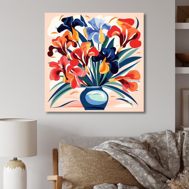 Art mural Henri Matisse, Toile tendue, H 30 po x l 30 po x P 1,5 po