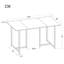 Bronislaw Metal Base Dining Table-338286132