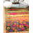 Glenarden Washable Floral Indoor Rug-1777295450