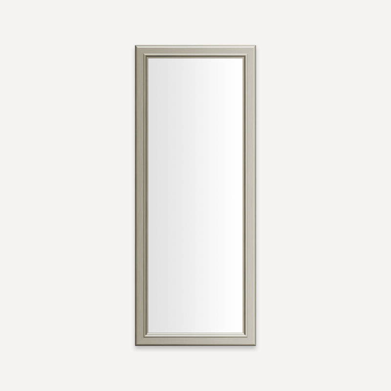 Main Line Cabinet, Nickel, 39.38" H x 15.25" W x 4" D