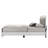Upholstered Faux Leather Standard Bed-392198855